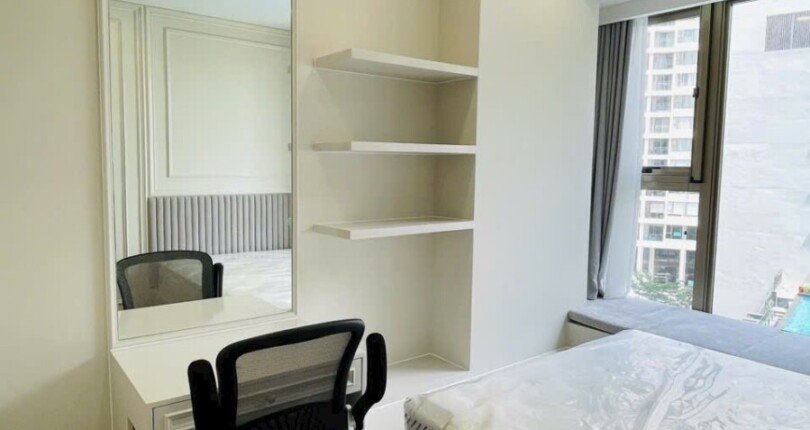 IMG 2936 810x430 - Cho thuê Midtown M8A ( The Peak ) Quận 7 full nội thất 2 phòng ngủ