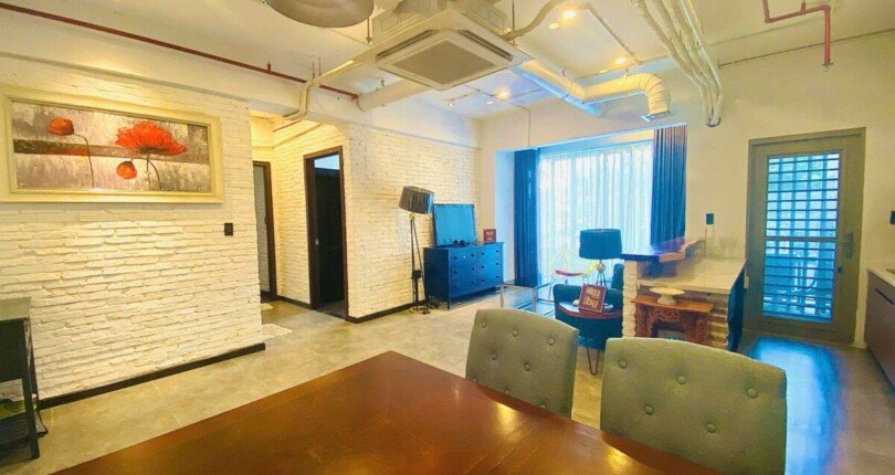 IMG 2970 810x430 - Cho thuê căn hộ Hưng Phúc Phú Mũ Hưng Q7 có 2 phòng ngủ full nội thất sang trọng chỉ 22 triệu