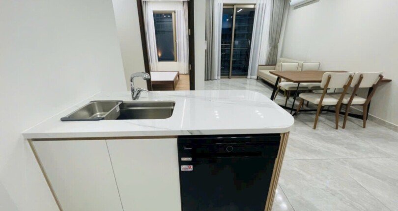 IMG 2983 810x430 - Cho thuê căn hộ Midtown M8A Phú Mỹ Hưng Q7. Có 2 phòng ngủ full nội thất đẹp như hình