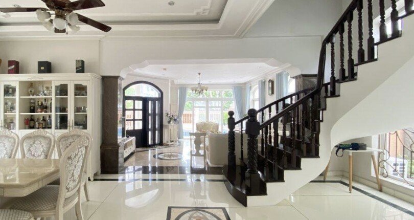 IMG 3014 1 810x430 - BÁN BIỆT THỰ 32 NỘI KHU ĐƠN LẬP NAM THÔNG 1B | 80 TỶ