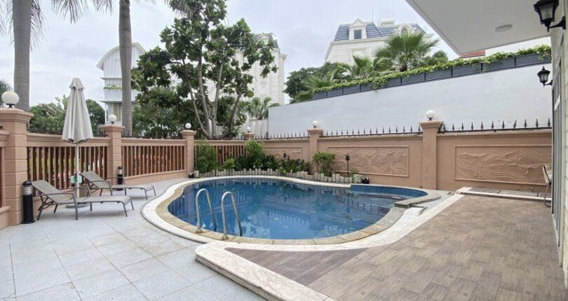 IMG 3016 810x430 - BÁN BIỆT THỰ 32 NỘI KHU ĐƠN LẬP NAM THÔNG 1B | 80 TỶ