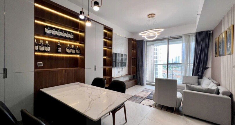 IMG 3039 810x430 - [ FOR RENT- NHÀ ĐẸP ] CẦN CHO THUÊ MIDTOWN M7 ( The Signature) - Phú Mỹ Hưng - Quận 07- 2Pn 2wc chỉ 1.100 usd