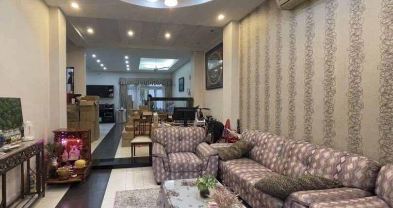 IMG 3071 810x430 - BÁN BIỆT THỰ TỰ XÂY KHU PHỐ NAM THÔNG 2 - 8x18m 3 TẦNG CHỈ 25 tỷ