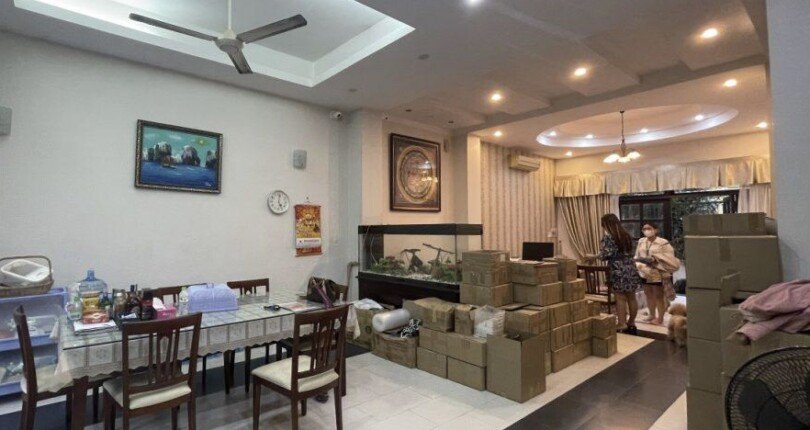 IMG 3072 810x430 - BÁN BIỆT THỰ TỰ XÂY KHU PHỐ NAM THÔNG 2 - 8x18m 3 TẦNG CHỈ 25 tỷ