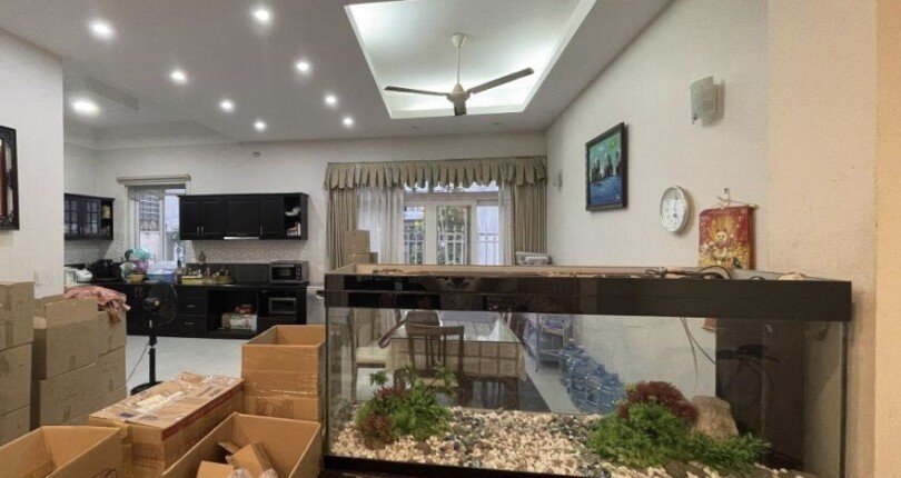 IMG 3073 810x430 - BÁN BIỆT THỰ TỰ XÂY KHU PHỐ NAM THÔNG 2 - 8x18m 3 TẦNG CHỈ 25 tỷ