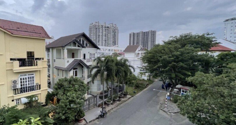 IMG 3079 810x430 - BÁN BIỆT THỰ TỰ XÂY KHU PHỐ NAM THÔNG 2 - 8x18m 3 TẦNG CHỈ 25 tỷ