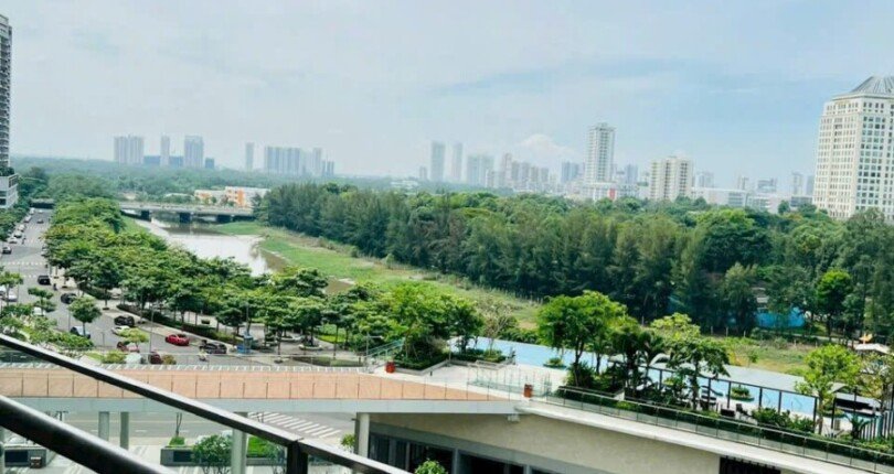 IMG 3101 810x430 - Bán căn hộ Midtown M8 The Peak, tầng trung, view thoáng, vị trí đẹp.