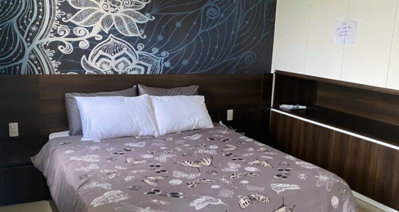 IMG 3120 810x430 - Sky Garden 3 có 2 phòng ngủ full nội thất đẹp y hình