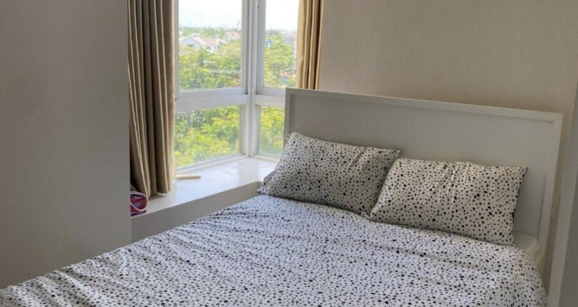 IMG 3123 810x430 - Sky Garden 3 có 2 phòng ngủ full nội thất đẹp y hình