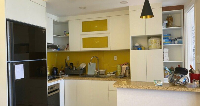 IMG 3125 810x430 - Sky Garden 3 có 2 phòng ngủ full nội thất đẹp y hình
