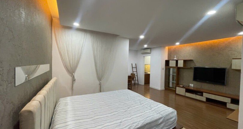 IMG 3131 810x430 - Cho thuê gấp căn hộ Sky Garden 3, studio full nội thất giá 12tr/tháng