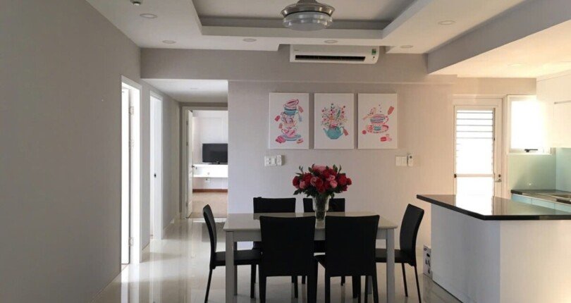 IMG 3163 810x430 - Cần cho thuê căn hộ Happy Valley, PMH, Q7. DT 135m2. 3PN. Nội thất cao cấp, chỉ 30tr/tháng