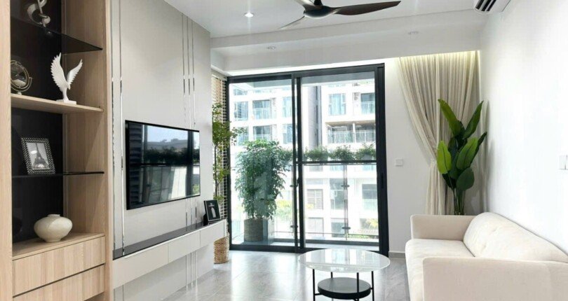 IMG 3189 1 810x430 - Bán căn hộ Cardinal court 3PN – PMH Quận 7 dt 100m 3 phòng full nội thất chỉ 11 tỷ