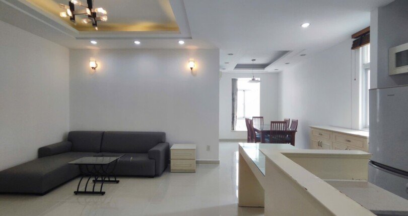IMG 3229 810x430 - Cho thuê căn góc Sky Garden 3 2PN nhà đẹp full nội thất giá chỉ 15tr/tháng view sông