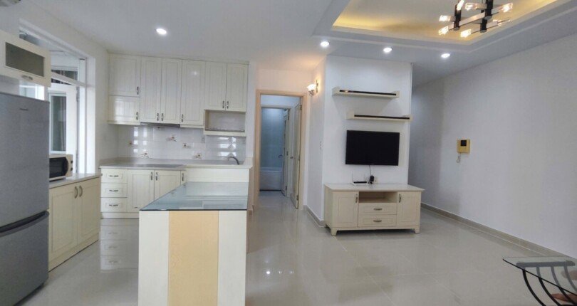 IMG 3232 810x430 - Cho thuê căn góc Sky Garden 3 2PN nhà đẹp full nội thất giá chỉ 15tr/tháng view sông