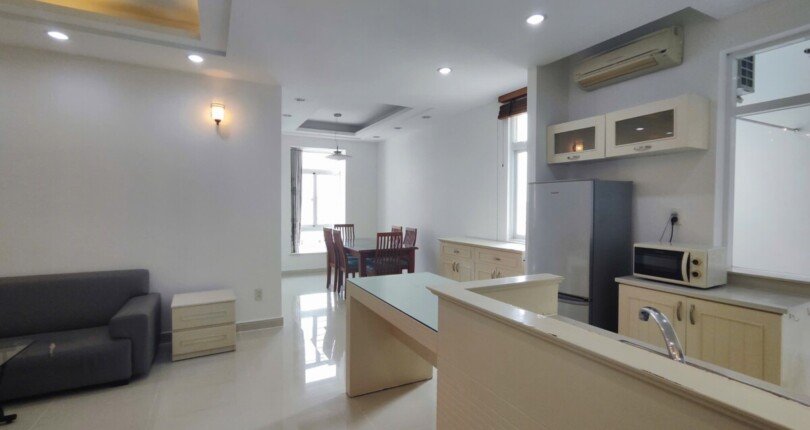 IMG 3234 810x430 - Cho thuê căn góc Sky Garden 3 2PN nhà đẹp full nội thất giá chỉ 15tr/tháng view sông