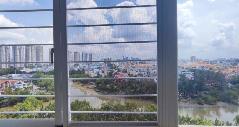 IMG 3236 810x430 - Cho thuê căn góc Sky Garden 3 2PN nhà đẹp full nội thất giá chỉ 15tr/tháng view sông