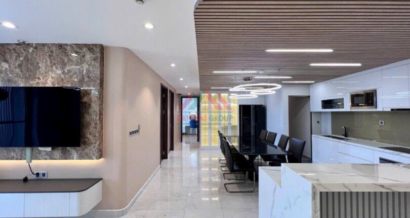 IMG 3264 810x430 - Cho thuê căn hộ Midtown PMH Quận 7 Dt 137m 3 phòng full nội thất