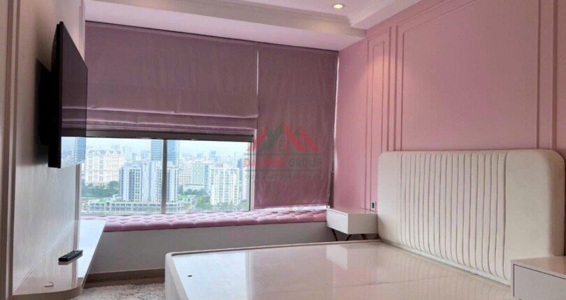 IMG 3265 810x430 - Cho thuê căn hộ Midtown PMH Quận 7 Dt 137m 3 phòng full nội thất