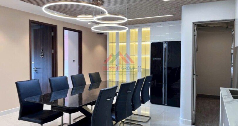 IMG 3267 810x430 - Cho thuê căn hộ Midtown PMH Quận 7 Dt 137m 3 phòng full nội thất