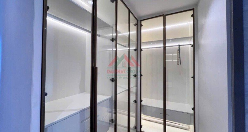 IMG 3268 810x430 - Cho thuê căn hộ Midtown PMH Quận 7 Dt 137m 3 phòng full nội thất