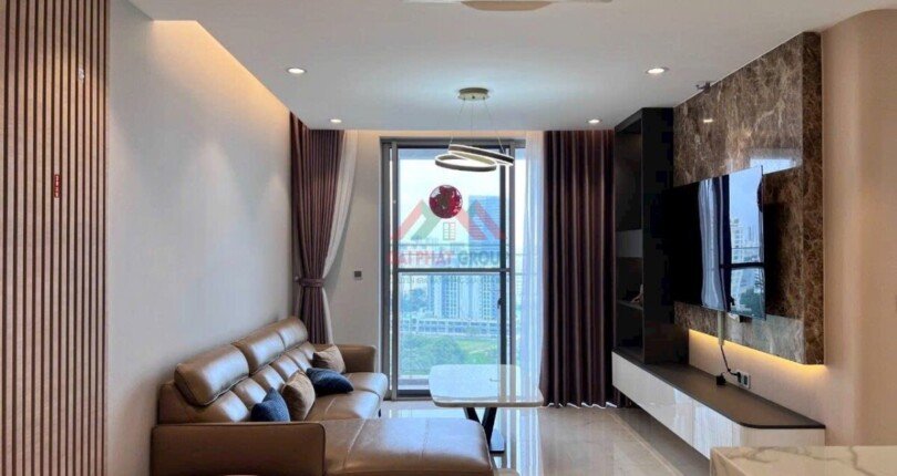 IMG 3269 810x430 - Cho thuê căn hộ Midtown PMH Quận 7 Dt 137m 3 phòng full nội thất
