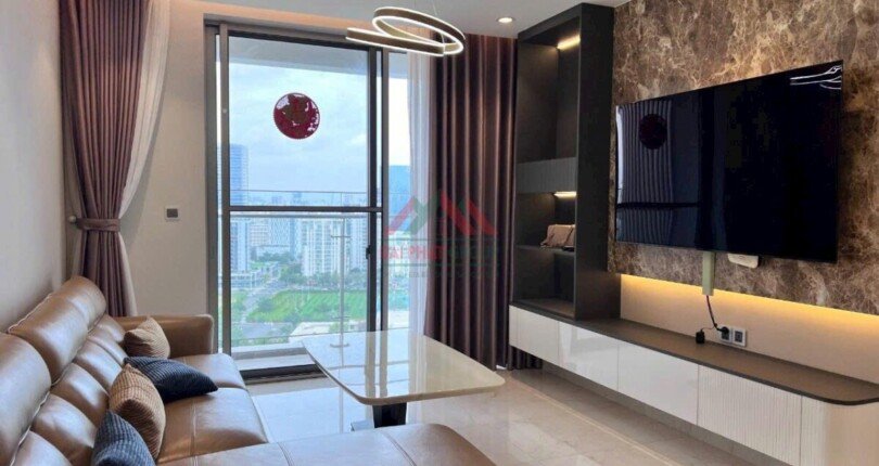 IMG 3271 810x430 - Cho thuê căn hộ Midtown PMH Quận 7 Dt 137m 3 phòng full nội thất