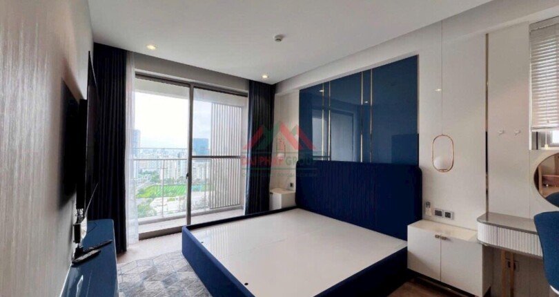 IMG 3273 810x430 - Cho thuê căn hộ Midtown PMH Quận 7 Dt 137m 3 phòng full nội thất