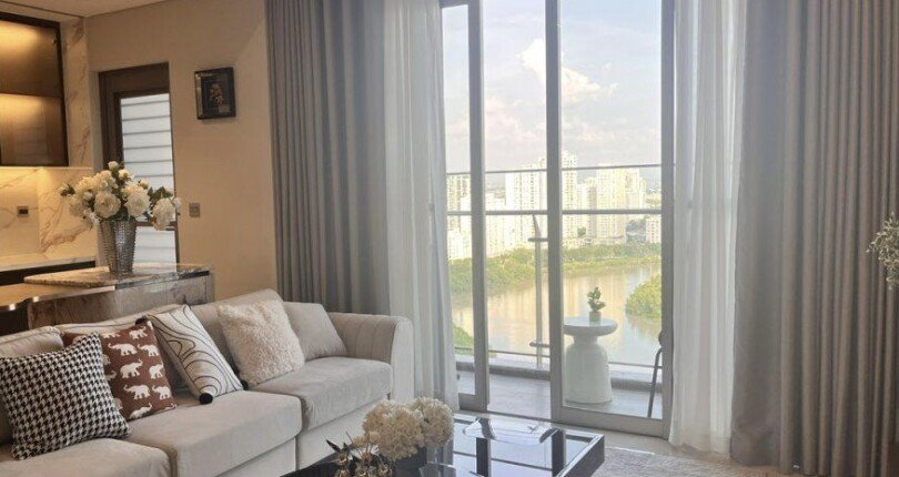 IMG 3347 810x430 - Cho thuê căn hộ view sông lầu cao nội thất cao cấp Horizon Phú Mỹ Hưng