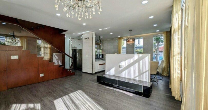 IMG 3378 810x430 - CHO THUÊ BIỆT THỰ KHU COMPOUND HƯNG THÁI, PHÚ MỸ HƯNG, QUẬN 7 | 2500 USD/THÁNG