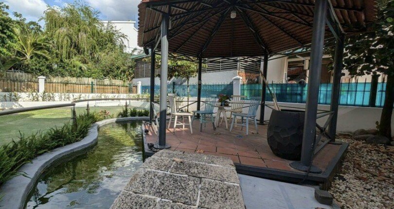 IMG 3383 810x430 - CHO THUÊ BIỆT THỰ KHU COMPOUND HƯNG THÁI, PHÚ MỸ HƯNG, QUẬN 7 | 2500 USD/THÁNG