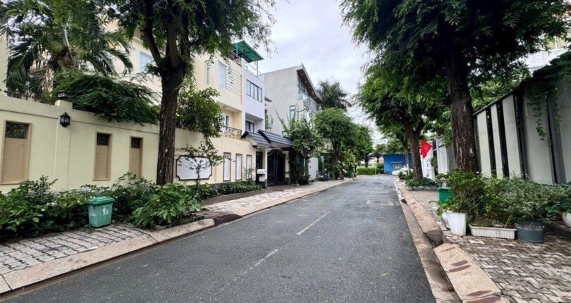 IMG 3399 810x430 - Rẻ nhất toàn khu - Biệt thự KDC Phú Mỹ - VPH, Quận 7🏡