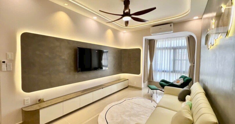 IMG 3401 810x430 - Bán căn hộ Sky Garden, Phú Mỹ Hưng, Q7, 2 phòng ngủ nhà đẹp như hình