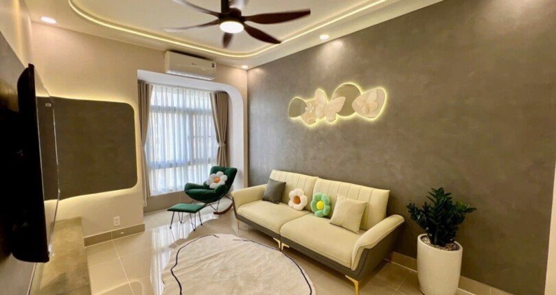 IMG 3403 810x430 - Bán căn hộ Sky Garden, Phú Mỹ Hưng, Q7, 2 phòng ngủ nhà đẹp như hình