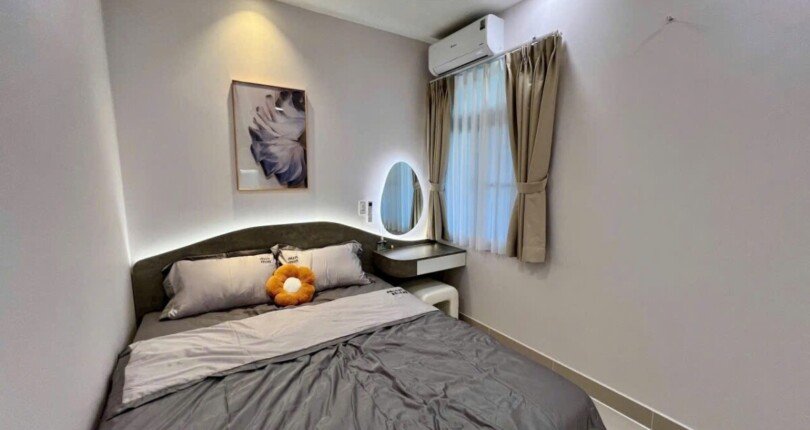 IMG 3406 810x430 - Bán căn hộ Sky Garden, Phú Mỹ Hưng, Q7, 2 phòng ngủ nhà đẹp như hình