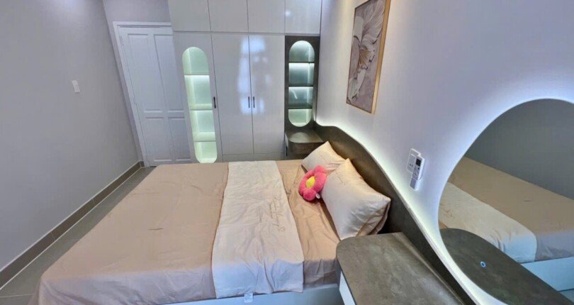 IMG 3407 810x430 - Bán căn hộ Sky Garden, Phú Mỹ Hưng, Q7, 2 phòng ngủ nhà đẹp như hình