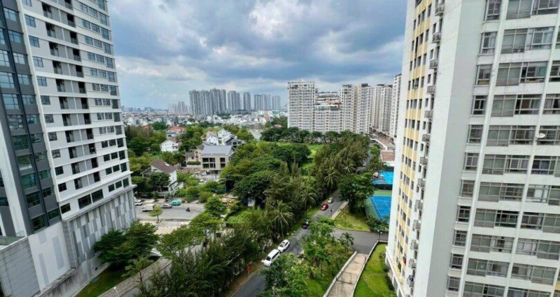 IMG 3410 810x430 - Bán căn hộ Sky Garden, Phú Mỹ Hưng, Q7, 2 phòng ngủ nhà đẹp như hình