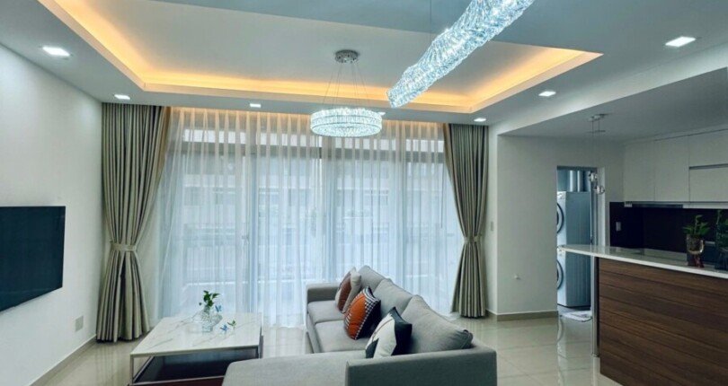 IMG 3427 810x430 - Bán nhanh Duplex Star Hill, PMH, 3PN 3WC, DT: 151m2, giá chỉ 9.6tỷ all in, full NT, 2 view đẹp