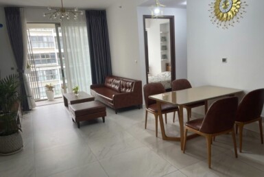 IMG 3487 385x258 - Siêu rẻ! Chỉ 1 căn duy nhất! Cho thuê Midtown Phú Mỹ Hưng 2PN, lầu cao chỉ 23tr