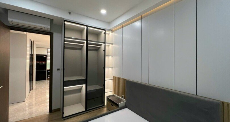 IMG 3489 810x430 - Siêu phẩm căn hộ 3PN Midtown Phú Mỹ Hưng cho thuê Giá 2500usd: Full nội thất Vip, lầu cao, 128m2