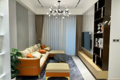 IMG 3497 385x258 - Siêu phẩm căn hộ 3PN Midtown Phú Mỹ Hưng cho thuê Giá 2500usd: Full nội thất Vip, lầu cao, 128m2