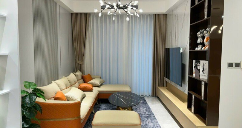 IMG 3497 810x430 - Siêu phẩm căn hộ 3PN Midtown Phú Mỹ Hưng cho thuê Giá 2500usd: Full nội thất Vip, lầu cao, 128m2