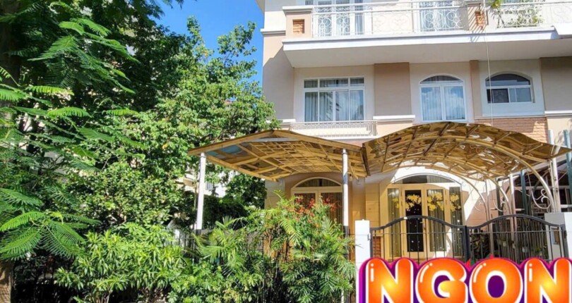 IMG 3507 810x430 - Biệt thự Phú Mỹ Hưng tại khu Mỹ Gia giá 55 tỷ