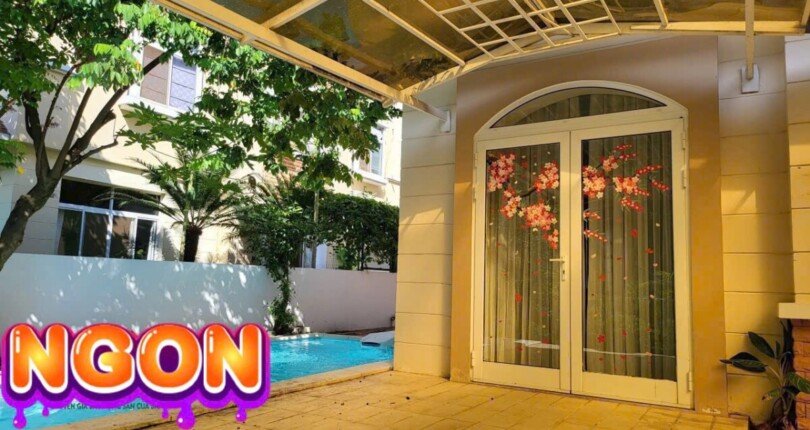 IMG 3509 810x430 - Biệt thự Phú Mỹ Hưng tại khu Mỹ Gia giá 55 tỷ