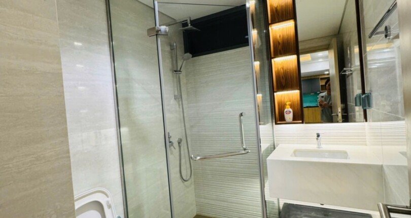 IMG 3536 810x430 - Cần cho thuê căn hộ Cardinail Court 2pn, 2 wc nội thât cao cấp, PHM Q7, 30tr/tháng miễn phí QL