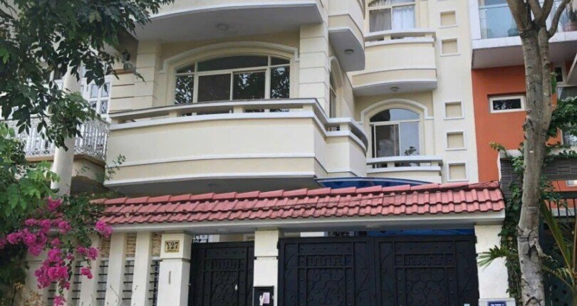 IMG 3545 810x430 - Bán biệt thự view sông KDC AN PHÚ HƯNG giá 25,8 tỷ