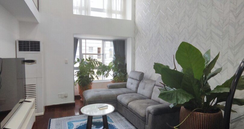 ban can ho duplex sly garden 1 1 810x430 - Bán căn hộ Duplex Sky garden 1. DT 110m2- Mới decor Nội Thất Mới- 3 Phòng 2wc- Nhà đẹp Giá 5.150 Tỷ