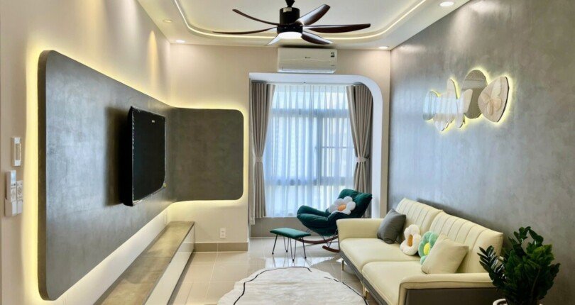 ban can ho skt garden 2 4 810x430 - Bán nhanh căn hộ Sky Garden 2. DT 71m2 Nhà đẹp mới decor- lầu cao view đẹp xuất sắc. Giá bán 4.290 Tỷ