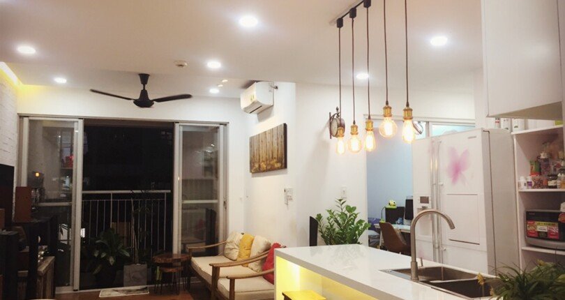 bep can ho ban 5 810x430 - Bán căn hộ chung cư Scenic Valley 1, 02pn,70m2, giá 4.550 tỷ, nội thất đầy đủ, xem nhà dễ