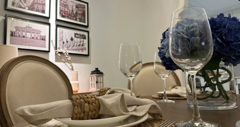 bep can ho ban 8 810x430 - Bán Siêu Phẩm Happy Residences, 98m2, 03pn, giá 7,998 tỷ, nội thất tuyệt đẹp.